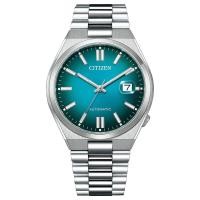 ราคา CITIZEN Watch Citizen Collection CITIZEN COLLECTION NJ0151 88X Mechanical Watch Dark Green (57505896739)