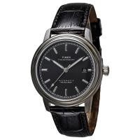 ราคา TIMEX Men s Watch Waterbury TW2Y23000 Automatic 5 ATM Water Resistant Mineral Glass Black Dial Stainless Steel Parallel Import (57457414413)