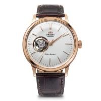 ราคา Orient ORIENT Bambino Automatic Mechanical Watch Open Heart RN AG0004S for Men with Domestic Manufacturer Warranty White and Silver (57356271977)