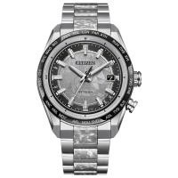 ราคา CITIZEN ATTESA Platinum Shine Collection Men s Solar Radio Controlled Chronograph Watch Lightweight Titanium Waterproof Analog Silver Design (57306440518)