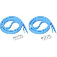 ราคา MIZUNO Swimming Goggles with Replacement Strap Buckle Included Black and White Options (57206328348)