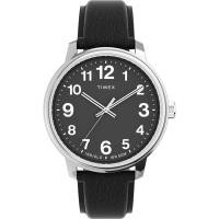 ราคา Timex Easy Reader Bold Quartz Black Dial Men s Watch TW2V21400 (56957404758)