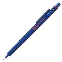 ราคา Rotring Mechanical Pencil Iron Blue 600 2114267 0 7mm rOtring Mechanical Pencil High Grade Writing Instrument Stationery Made in Germany Drawing Pen Professional Use Ballpoint Pen (56951668309)
