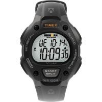 ราคา Timex Men s T5E901 Ironman Traditional 30 Lap Gray Black Resin Strap Parallel Import (56857404273)