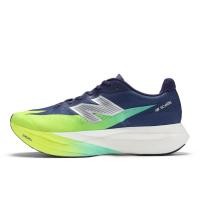ราคา New Balance Men s FuelCell SuperComp Elite v5 Running Shoes 25 5 cm D Lime Black (56506302656)