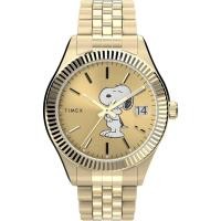 ราคา Timex Women s Peanuts x Waterbury Legacy Watch Silver tone bracelet pink dial silver tone case gold toned gold One Size 36mm Waterbury Legacy X Peanuts three hand bracelet watch (56207414272)