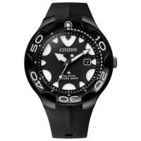 ราคา CITIZEN Watch PROMASTER BN0235 01E Diver s Waterproof Men s Orca Eco Drive Solar 200m Dive Watch Date Urethane Band All Black Black (55905892943)