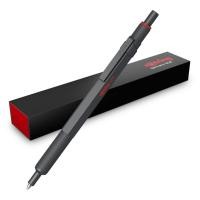 ราคา rOtring Ballpoint Pen 600 Dark Stone Medium Point Oil based in Gift Box 2204408 (55901663292)