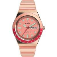 ราคา TIMEX Women s Watch TIMEX Q TIMEX Malibu TW2V38600 Quartz 5 ATM Water Resistant Plastic Pink Dial Stainless Steel Parallel Import (55807417507)