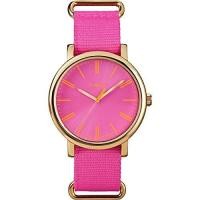 ราคา TIMEX Classic Round Watch with Nylon Strap Unisex 38mm Pink Parallel Import (55757418192)
