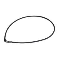 ราคา Product used by Yuzuru Hanyu Phiten Necklace RAKUWA Neck Metax Chopper Model Black 40cm (55506339368)