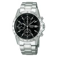 ราคา Seiko Watch Seiko Selection Men s Quartz Chronograph Watch SBTQ041 (55155850862)