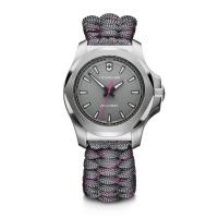 ราคา VICTORINOX watch I N O X V Stainless Steel Case 316L Forged Gray Dial Gray Paracord Strap Gift 241771 Domestic Genuine Product (54905891931)