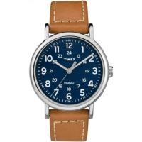 ราคา TIMEX Weekender Watch Quartz 3 ATM Water Resistant Mineral Glass Blue Dial TW2R42500 Men s Genuine Product (54756751320)