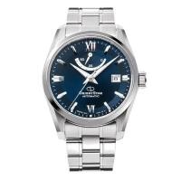 ราคา ORIENT STAR Automatic Mechanical Watch Standard Made in Japan Men s Navy with 2 Year Domestic Manufacturer s Warranty RK AU0005L (54756280567)