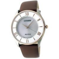 ราคา Citizen Eco Drive Men s Slim Watch Solar Power Leather Strap with Extra Strap Domestic Model Number BJ6484 50A LBR Parallel Import (54756269465)