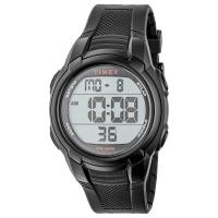 ราคา TIMEX T100 Quartz Watch 5 ATM Water Resistant Black Dial Unisex (54707413585)