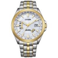 ราคา CITIZEN Men s Eco Drive Radio Controlled Watch Night Color Business Editions (54706272128)