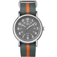 ราคา Timex Unisex Weekender 38mm Watch Gray Orange Stripe (54657417929)