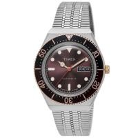 ราคา TIMEX Timex M79 Automatic Watch TW2U96900 Brown Dial Men s Parallel Import (54607413942)