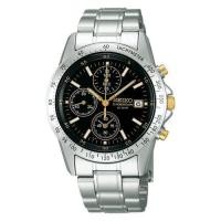 ราคา Seiko Watch Seiko Selection Men s Quartz Chronograph Watch SBTQ043 (54505839908)