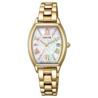 ราคา CITIZEN Wicca Solar Tech Quartz Watch Waterproof Analog Women s Simple Design Gift Ready with Second Hand and Date Display Tonal Shape White and Gold Silver Options (54456276068)