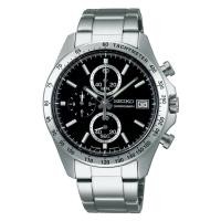 ราคา Seiko Selection Men s Quartz Chronograph Watch Silver (54356081660)