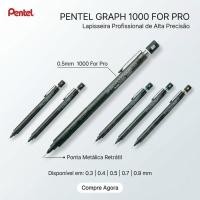 ราคา Pentel Graph 1000 Four Pro Mechanical Pencil 0 5mm 0 3mm (54305892874)