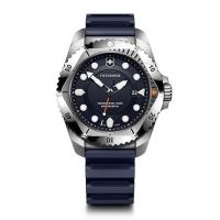 ราคา VICTORINOX DIVE PRO Men s Watch Stainless Steel Case 316L Blue Dial Blue Rubber Strap Quartz Water Resistant Diver s Watch Analog Brand Stylish Business Outdoor Men s Gift Blue Domestic Genuine Produc
