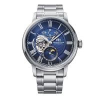 ราคา ORIENT STAR Mechanical Moon Phase Automatic Watch Limited Edition with Replacement Strap and 2 Year Domestic Warranty (54156280619)