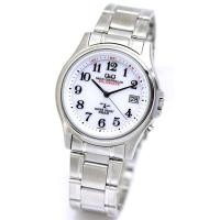 ราคา Citizen Q Q Wristwatch Radio Controlled Solar Radio Solar Q Q HG00 800 White (54156272158)