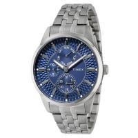 ราคา TIMEX Men s Watch Timex Chicago Multi Function TW2Y21500 Quartz 5 ATM Water Resistant Mineral Glass Blue Dial Stainless Steel Parallel Imported (54057404381)
