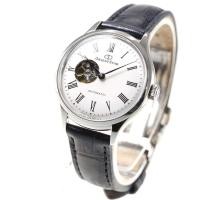 ราคา Orient Star ORIENT STAR Automatic Mechanical Watch Classic Semi Skeleton Made in Japan with a 2 Year Domestic Manufacturer s Warranty Open Heart RK ND0005S for Women White Silver (54056280608)
