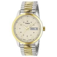 ราคา TIMEX Main Street Quartz Watch Everyday Water Resistant Mineral Glass Unisex (53607404124)