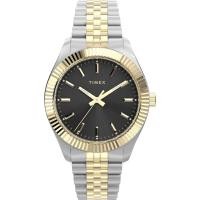 ราคา Timex Women s Legacy 36mm Watch Two Tone Bracelet Black Dial Gold Tone Case Two Tone Color (53557414130)