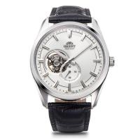ราคา ORIENT ORIENT Automatic Mechanical Watch Contemporary Semi Skeleton Open Heart RN AR0003S Men s White Silver with Domestic Manufacturer Warranty (53405893022)