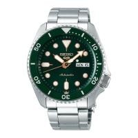 ราคา Seiko SEIKO 5 Sports Automatic Manual Wind Watch Overseas Model Green SRPD63K1 for Men Imported (53255860954)
