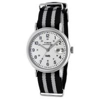 ราคา TIMEX Unisex Watch TIMEX Weekender TW2W86300 Quartz 5 ATM Water Resistant Mineral Glass White Dial Brass Parallel Import (53157408909)