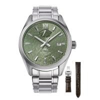 ราคา ORIENT STAR Automatic Mechanical Watch M34 F8 Date with Extra Strap Men s Collection (53056269487)