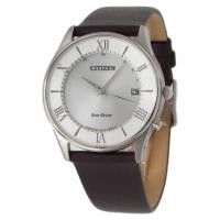 ราคา CITIZEN Eco Drive Solar Radio Controlled Watch for Men with Leather Strap and Extra Strap Model AS1060 Various Colors (52806269459)