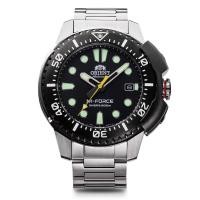 ราคา ORIENT M Force Automatic Dive Watch with 200m Water Resistance Men s Mechanical Timepiece in Black and Red Options (52756280609)