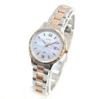 ราคา ORIENT ORIENT iO Watch SOLAR Made in Japan with Domestic Manufacturer Warranty RN WG0415A Ladies White (52706272063)