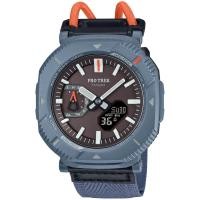 ราคา Casio Pro Trek Hiker Line Men s Watch with Bluetooth Connectivity and Tough Solar Technology (52606440587)