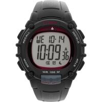 ราคา Timex Men s Ironman Triathlon Classic 10 44mm Watch Black Black Digital Digital (52557409512)