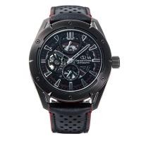 ราคา Orient Star ORIENT STAR Automatic Mechanical Watch Avant Garde Skeleton Made in Japan with a 2 Year Domestic Manufacturer s Warranty Open Heart RK AV0A03B Men s Black (52556275853)