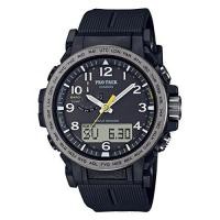 ราคา Casio Wristwatch Pro Trek Domestic Genuine Product Climber Line Radio Solar Biomass Plastic Model PRW 51Y 1JF Men s Black (52556080744)
