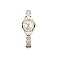 ราคา Victorinox Watch ALLIANCE XS Stainless Steel Case 316L Silver Dial 2 tone Stainless Steel Bracelet Gift 241842 Domestic Genuine Product (52405889489)