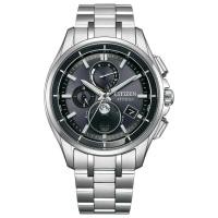 ราคา CITIZEN ATTESA Wave Solar Eco Drive Moon Phase Titanium Men s Watch with Sapphire Glass and Lightweight Design (52356272179)