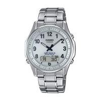ราคา Casio Wristwatch Lineage Domestic Genuine Product Radio Solar LCW M100TSE 7AJF Men s Silver (52355884896)