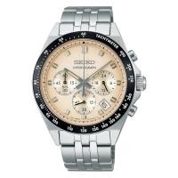 ราคา SEIKO SELECTION S Series Quartz Chronograph Neo Vintage Men s Watch (52256078451)